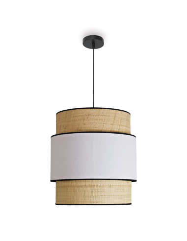 Lámpara de techo Kram 3 bombillas