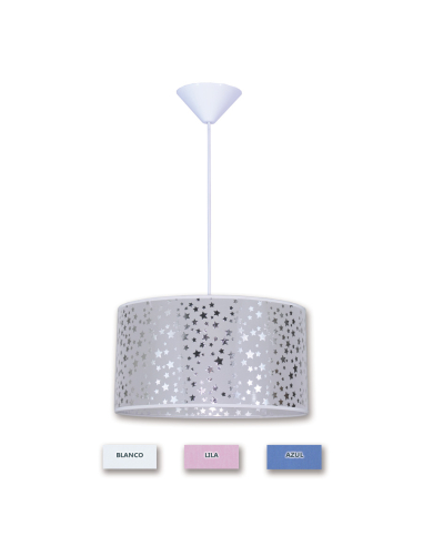 Lámpara de techo infantil Destello