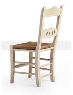 Silla de madera Rondeña 2