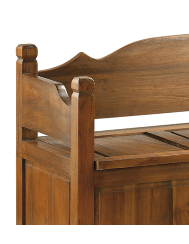 Banco baúl combinable