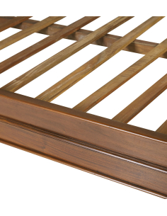 Cama tipo vintage trineo... 2