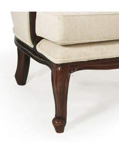 Sofá Vintage 2 plazas con 3 cojines 2