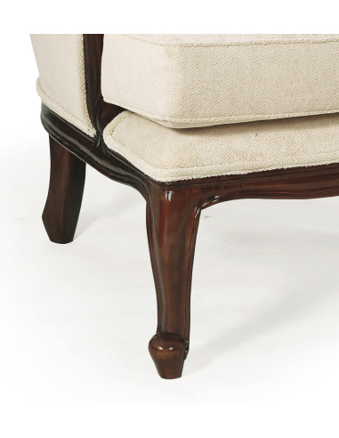 Sofá Vintage 2 plazas con 3 cojines