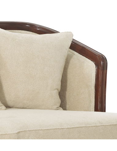 Sofá Vintage 2 plazas con 3 cojines