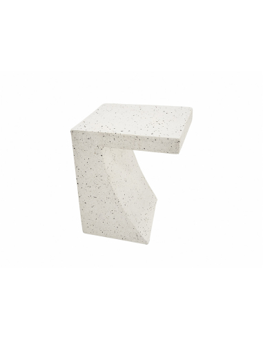 Mesa auxiliar geométrica imitación...