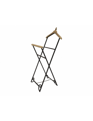 Galán forja y madera