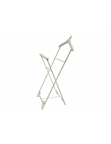 Galán forja y madera decapado