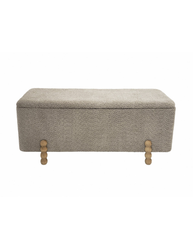 Descalzadora Jabarí patas torneadas...