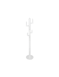 Perchero cactus blanco 180 cm 2