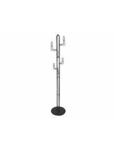 Perchero cactus negro 180 cm 2