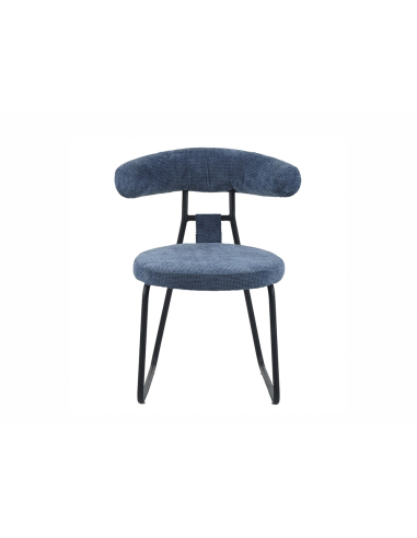 Silla de comedor Kirk chenilla gruesa...