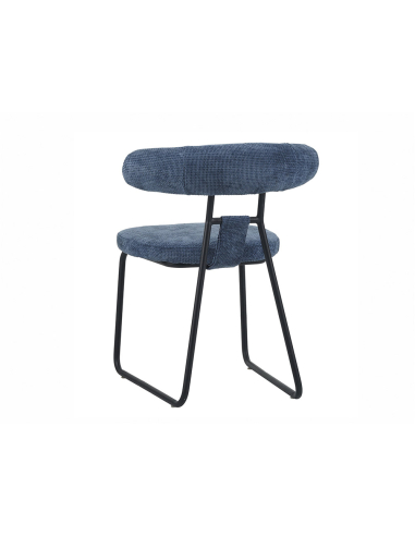 Silla de comedor Kirk chenilla gruesa...