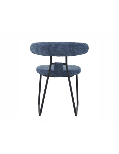 Silla de comedor Kirk chenilla gruesa...