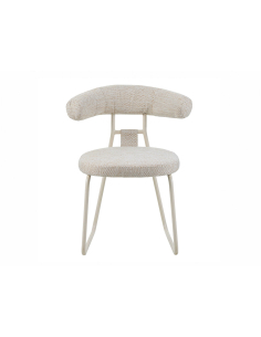 Silla de comedor Kirk natural 2