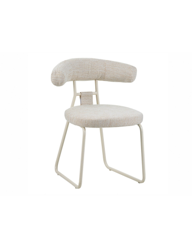 Silla de comedor Kirk natural