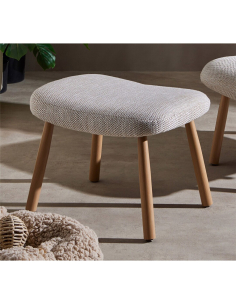 Banqueta Akin natural