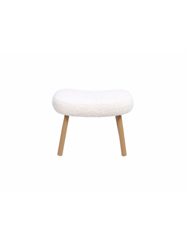 Banqueta Akin borrego largo