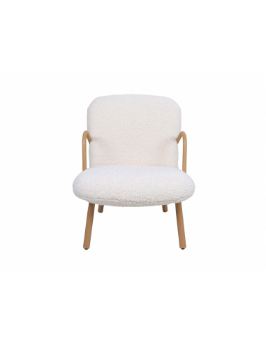Butaca reclinable Akin borrego largo Butaca reclinable Akin borrego largo