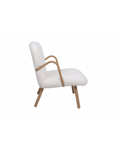 Butaca reclinable Akin borrego largo Butaca reclinable Akin borrego largo
