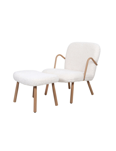 Butaca reclinable Akin borrego largo Butaca reclinable Akin borrego largo