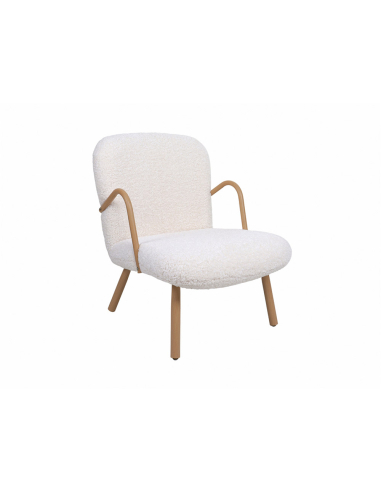 Butaca reclinable Akin borrego largo Butaca reclinable Akin borrego largo