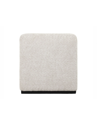 Sillón Eme rizo suave beige Sillón Eme rizo suave beige