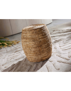 Puff fibra natural 41cm