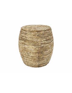 Puff fibra natural 41cm 2