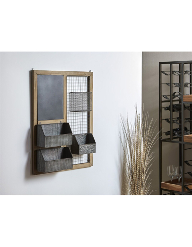 Organizador pared 82 cm