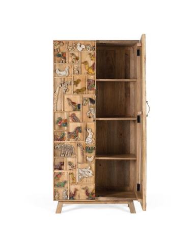Armario Loira animales calados...