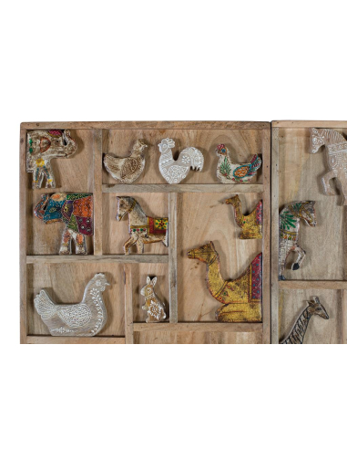 Armario Loira animales calados...