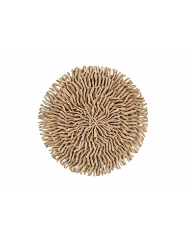 Panel círculos superpuestos ramas...