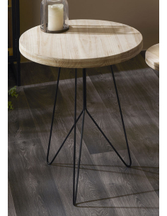 Mesa de rincón en madera...