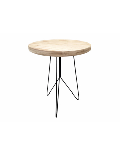 Mesa de rincón en madera... 2
