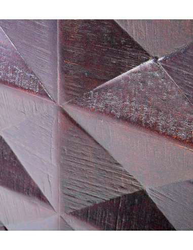 Aparador buffet Gatsby 4 puertas negro Aparador buffet Gatsby 4 puertas negro