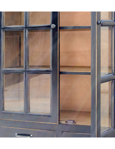 Vitrina Córdoba 2 cajones 4 puertas... Vitrina Córdoba 2 cajones 4 puertas...