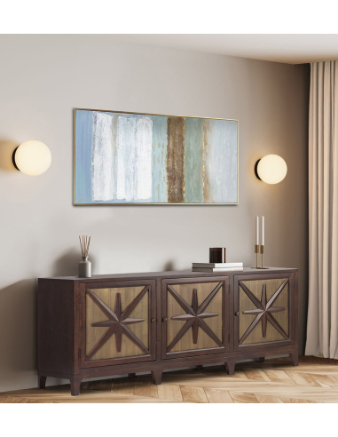 Aparador buffet Gatsby star 3 puertas Aparador buffet Gatsby star 3 puertas
