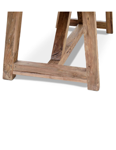 Mesa de comedor Orlando teka reciclada Mesa de comedor Orlando teka reciclada