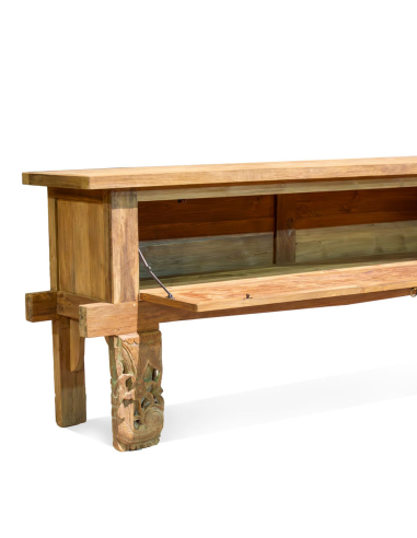 Consola Mérida teka reciclada 1...