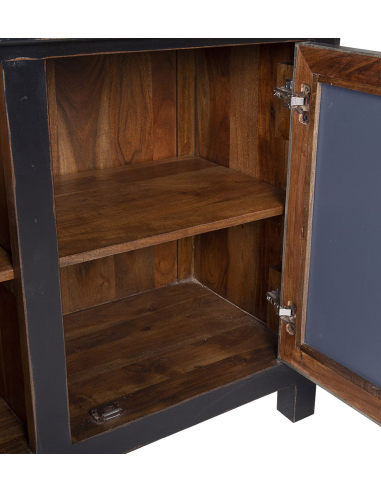 Aparador buffet Gatsby cristal 3 puertas Aparador buffet Gatsby cristal 3 puertas