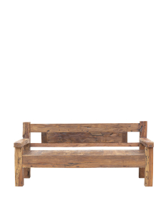 Banco madera reciclada vía... 2