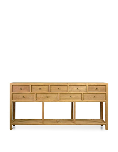 Aparador buffet Mérida teka 9 cajones...