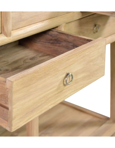 Aparador buffet Mérida teka 9 cajones...