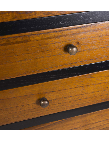 Cajonera 18 cajones negra