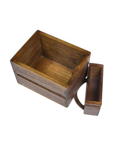 Cajonera 18 cajones negra