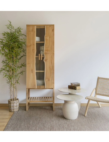 Vitrina teka Atlanta 2 puertas 5...