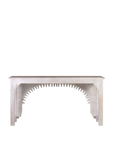 Consola Alhambra blanco