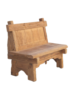 Banco rústico Mérida teka...