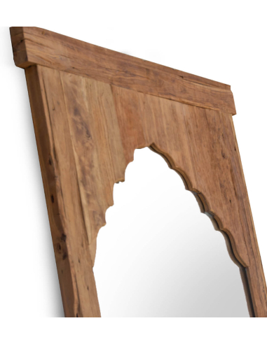 Espejo teka reciclada Medina