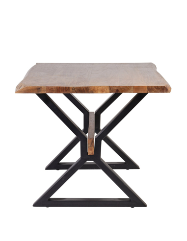 Mesa de comedor pata cruz